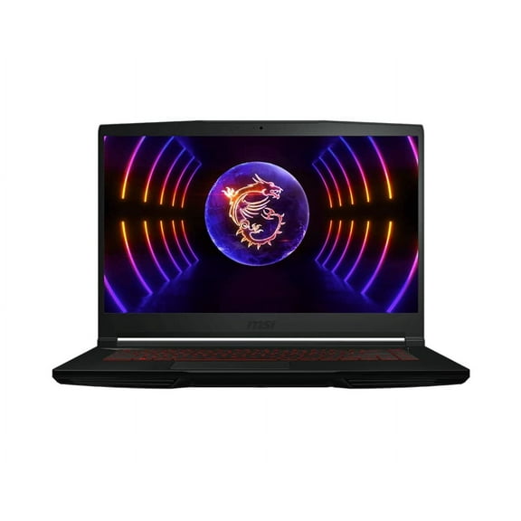 MSI Thin GF63 12UCX Gaming Laptop, 2024, 15.6" 1920x1080 144Hz, Intel 8-Core i5-12450H, NVIDIA GeForce RTX 2050, 48GB DDR4, 4TB SSD, Win10 Home, Backlit KB, Wi-Fi 6, BT 5.2, 720p HD Camera, Black