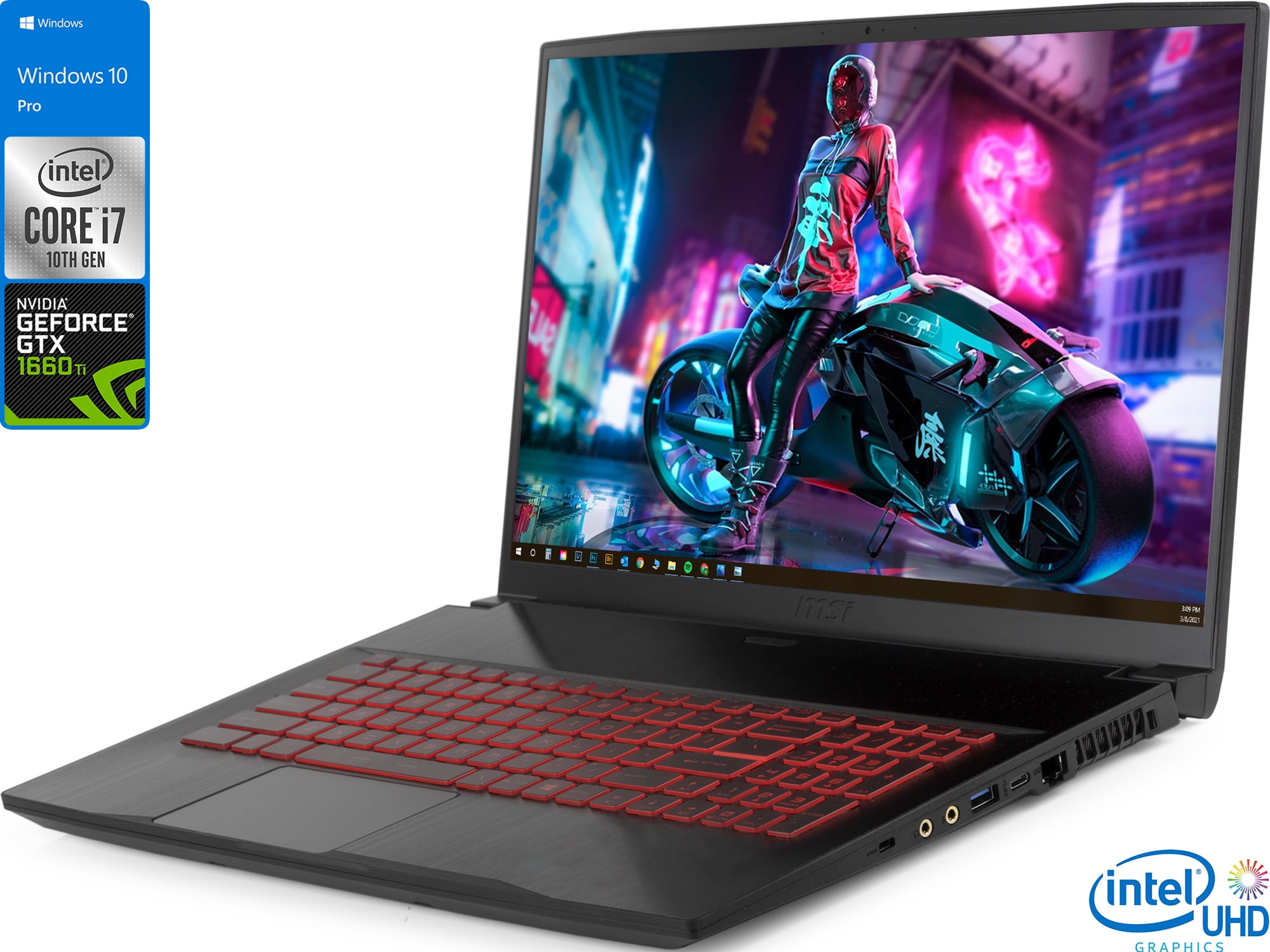 Gtx 1660 Msi Gf75 Thin 10u MSI Thin GF75 Gaming Notebook, 144Hz