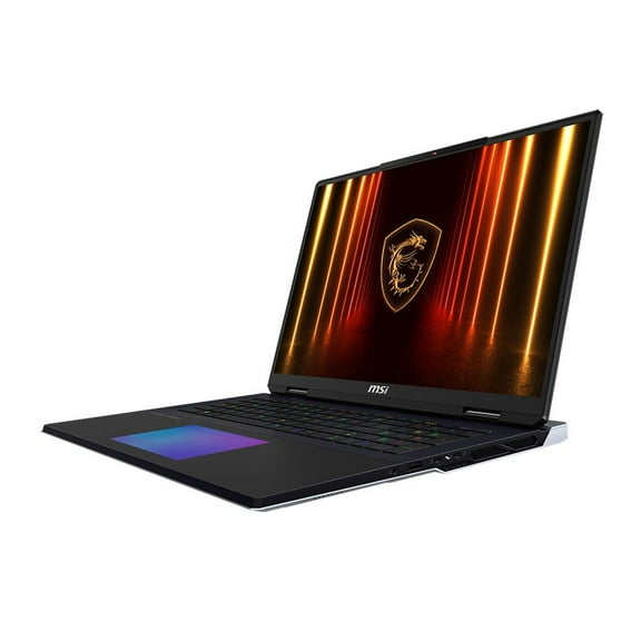 MSI Titan 18 HX AI 18" UHD+ Mini LED 120Hz Display, Gaming Laptop - Intel Core Ultra 9 285HX 2.1GHz; NVIDIA GeForce RTX 5090 GPU 24GB GDDR7; 64GB DDR5-6400 RAM; 2TB Gen5 + 2TB Gen4 NVMe