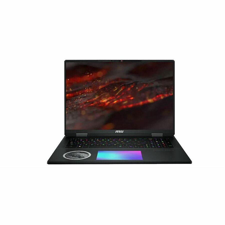 MSI Titan 18 HX Dragon Edition Norse Myth A2XW Titan 18 HX Dragon Edition Norse Myth A2XWJG-440US 18" Gaming Notebook, UHD+, Intel Core Ultra 9 285HX, 96 GB, 6 TB SSD, Norse Myth Dragon Edition