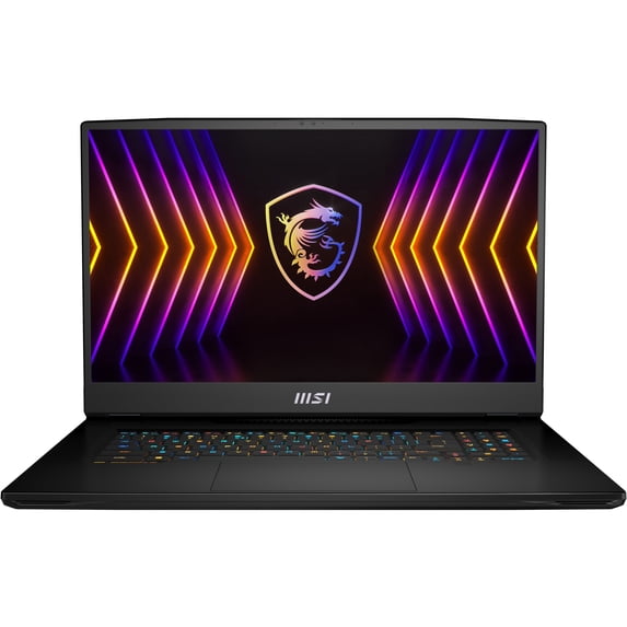 MSI Titan GT77, 17.3\" 4K UHD, Intel Core i9-12900HX, NVIDIA GeForce RTX 3080 Ti, 32GB RAM, 1TB SSD, Core Black, Windows 11 Pro, Titan GT77 12UHS-064