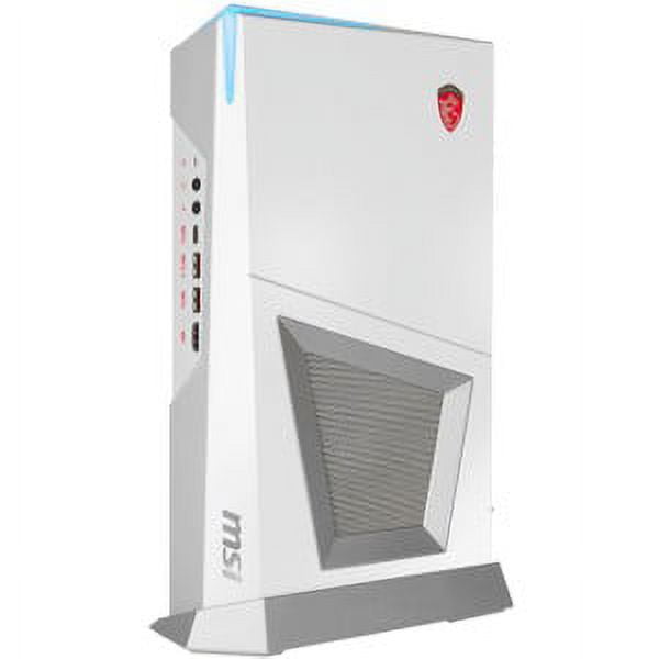 MSI Trident 3 Arctic Gaming Desktop, Intel Core i7-8700, NVIDIA