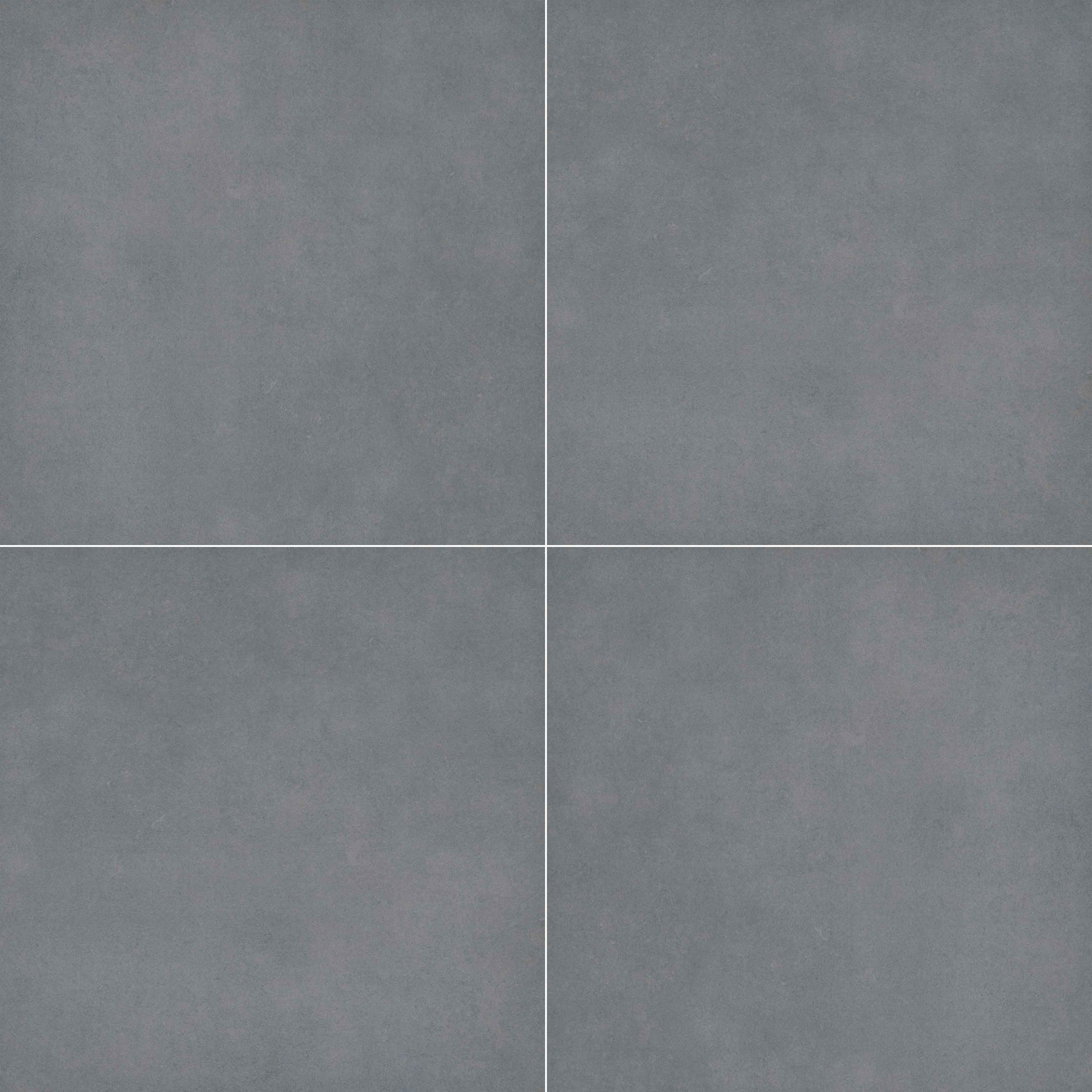 MSI Tru Blue Stone 24 in. x 24 in. Matte Porcelain Paver Floor Tile (8 sq. ft. / case)