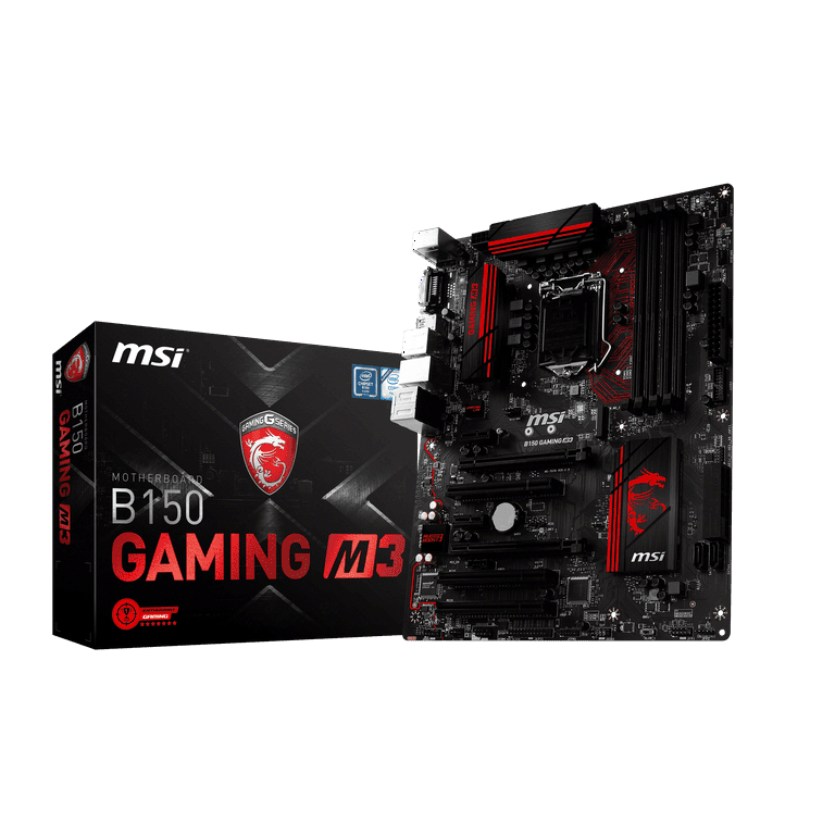 Msi B150m B150 Gaming M3 Motherboard B150m Pro Gaming Msi B150