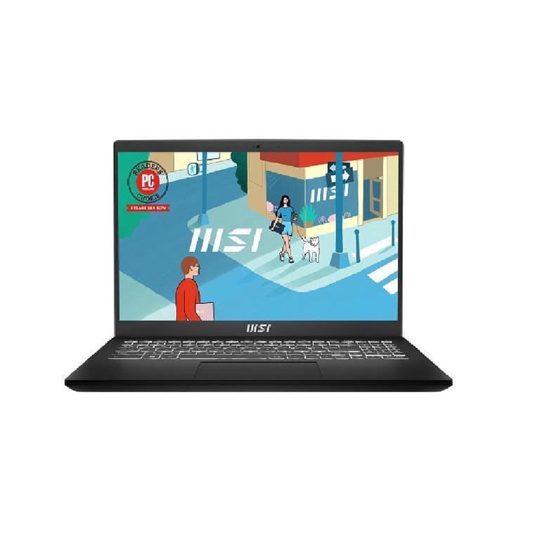 MSI Ultra Thin and Light Laptop AMD Ryzen 5 7000 Series 7530U