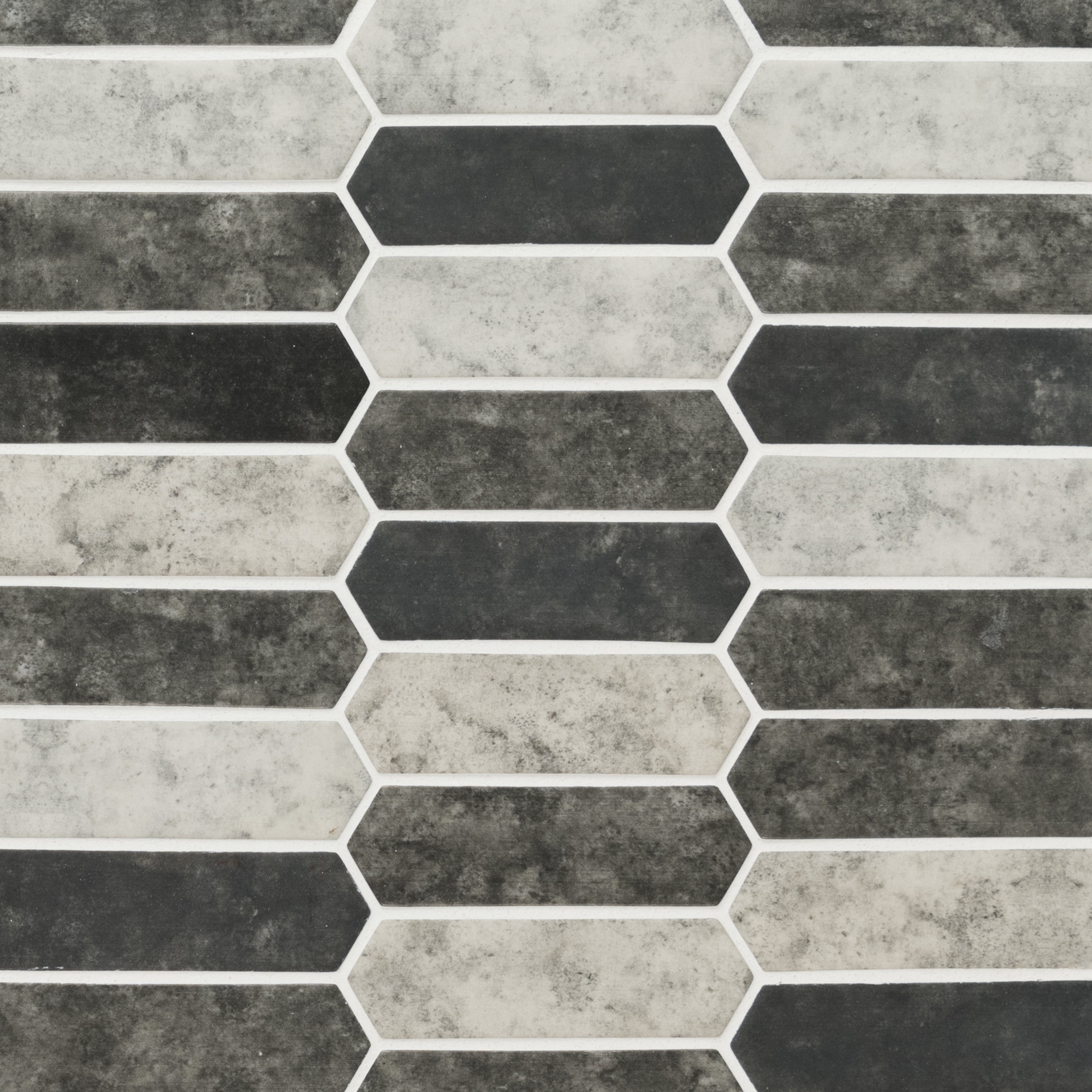 MSI Urban Tapestry Picket 9.5 in. x 14 in. x 6 mm Textured Glass Mesh