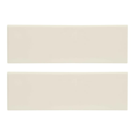 MSI Urbano Crema Glossy 4 in. x 12 in. Glazed Ceramic Bullnose Wall Tile (12 lin. ft./Case)