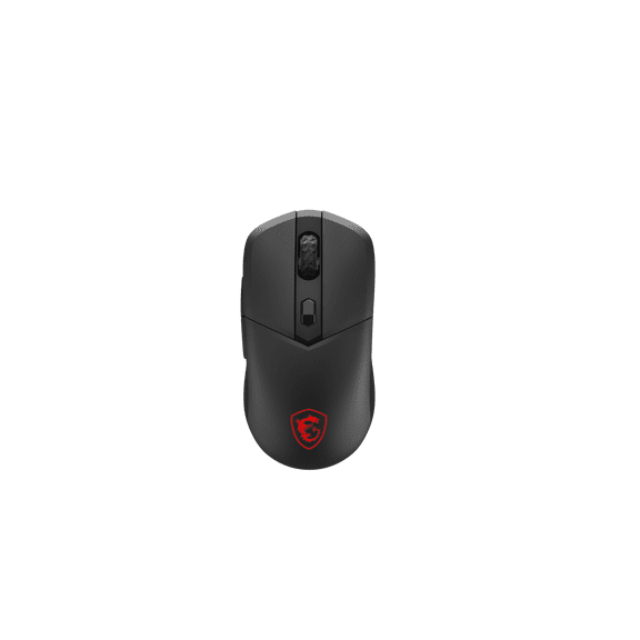 MSI VERSA 300 Wireless Gaming Mouse, RGB Lighting, Adjustable DPI, Lightweight Ergonomic Design, USB Wireless Receiver