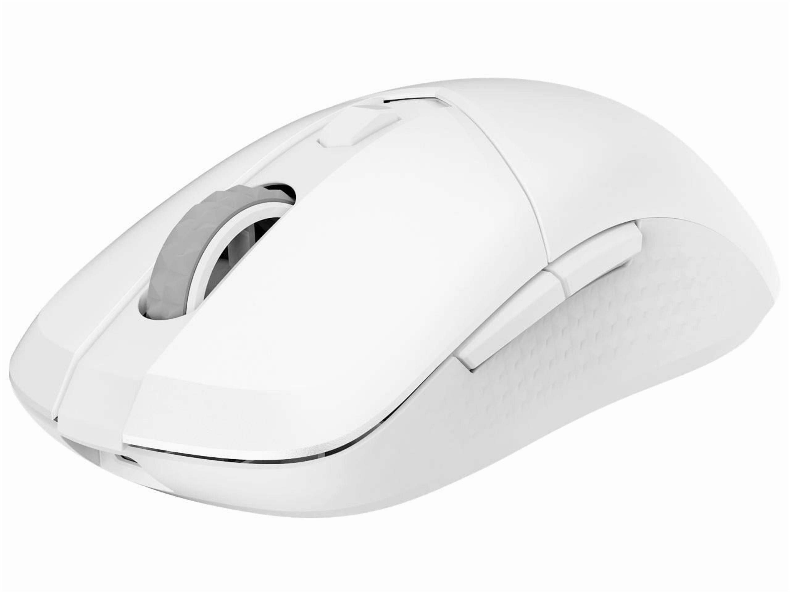 MSI Versa 300 Wireless White Gaming Mouse, 8000 DPI, 30M+ Clicks Kailh Switch, Optical Sensor, Ergonomic Ambitextrous Hand Design, RGB Light
