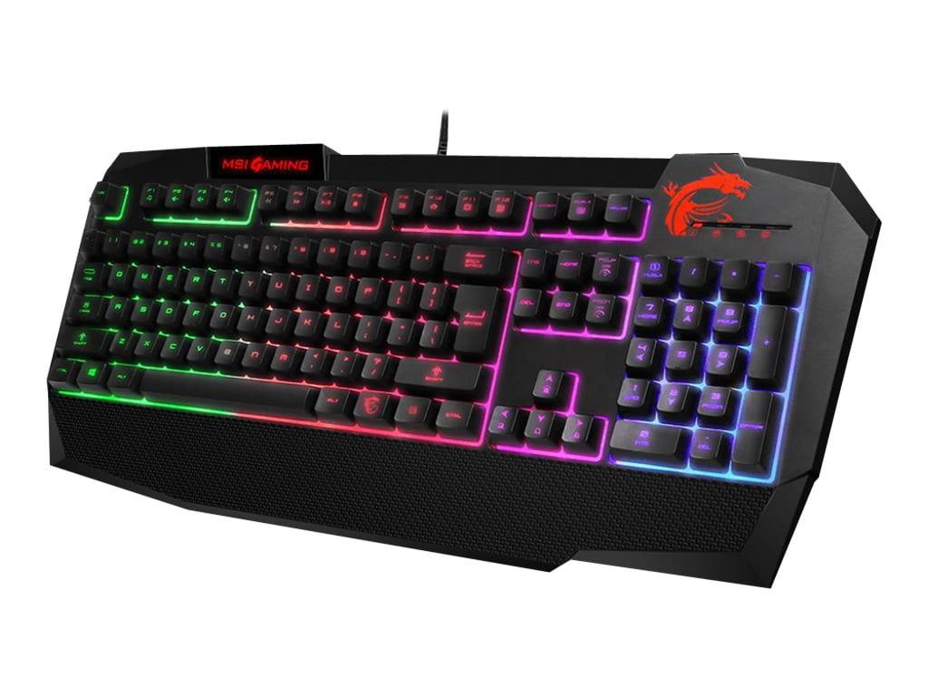 MSI VIGOR GK40 Mechanical Feel RGB Gaming Keyboard