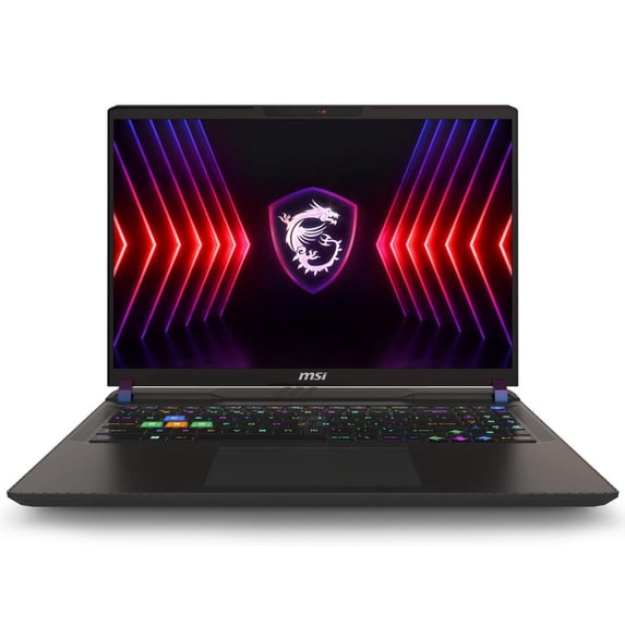 Vector 16 HX A14VGG-254US 16" QHD+ 240Hz Gaming Laptop, Intel Core i9-14900HX 1.6GHz, 32GB RAM, 1TB SSD, NVIDIA GeForce RTX 4070 8GB, Windows 11 Pro, Cosmo Gray