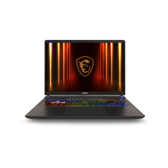 MSI Vector 16 HX AI A2XWIG-420US 24-Zone RGB Gaming Laptop, 16" QHD+ (240Hz), Core Ultra 9-275HX, RTX 5080 with 16GB GDDR7, 32GB (16GBx2) DDR5, 1TB SSD, Windows 11 Home