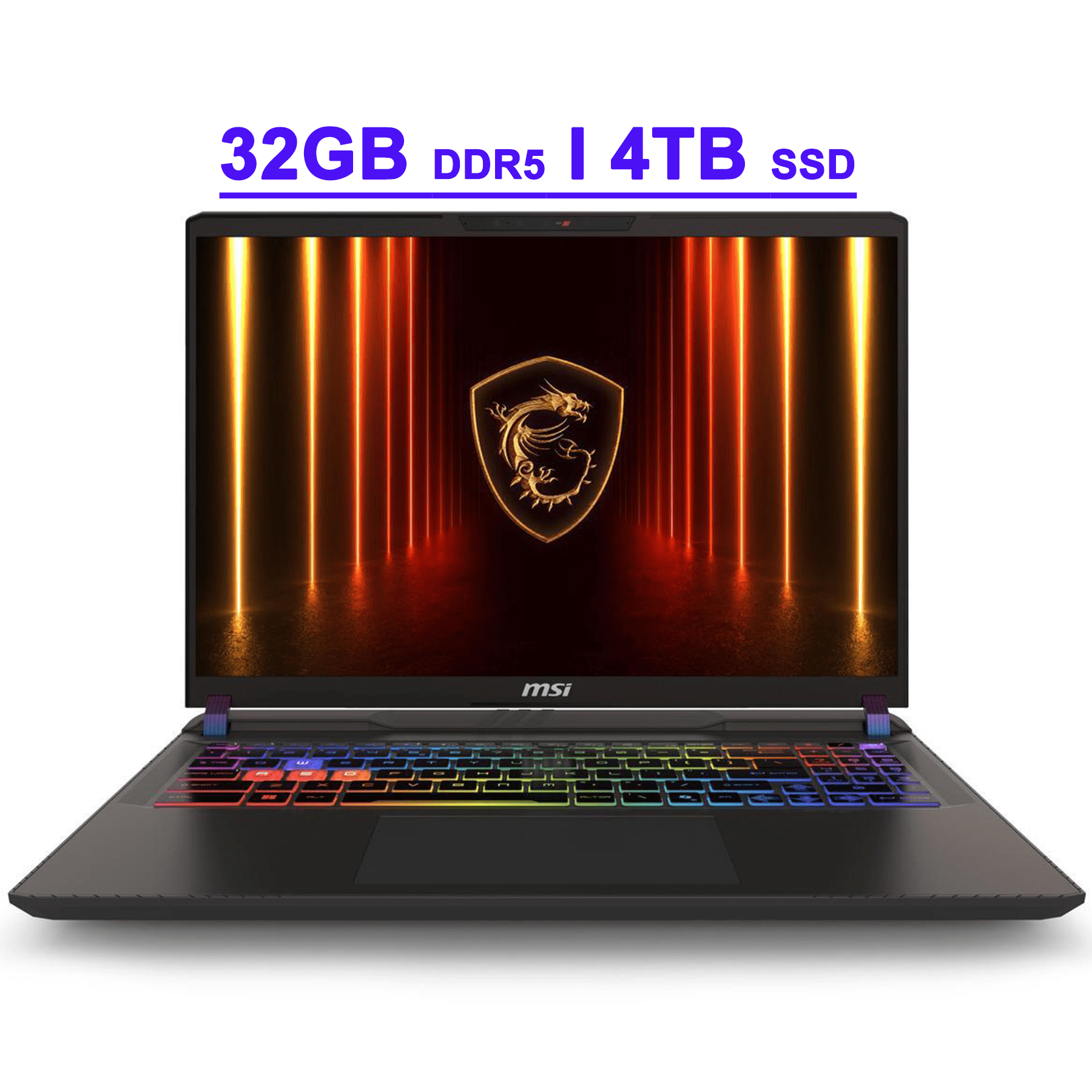 MSI Vector 16 HX AI Premium Gaming Laptop 16