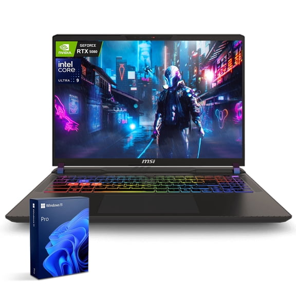 MSI Gaming Desktop PC Aegis RS2 AI A2NVV7-2208US Intel Core Ultra 7 270K Plus 32GB DDR5 2TB NVMe SSD GeForce RTX 5080 Windows 11 Home