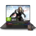 thumbnail image 1 of MSI Vector A16 HX Gaming Laptop, 16" 2560 x 1600 QHD+ 240Hz IPS LCD Display, AMD Ryzen 9 8940HX, NVIDIA GeForce RTX 5070 Ti , RGB Backlit KB, WiFi 7, Win11 Home(16GB DDR5 - 2TB SSD), 1 of 5