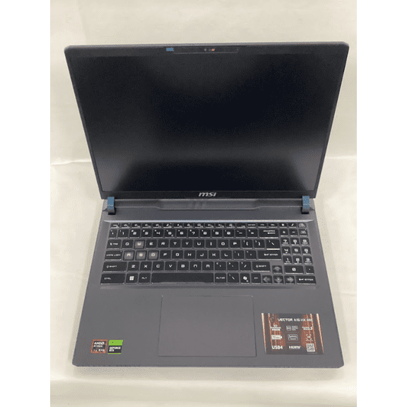 MSI Vector A16 HX Gaming Laptop, 16" 2560 x 1600 QHD+ 240Hz IPS LCD Display, AMD Ryzen 9 8940HX, NVIDIA GeForce RTX 5070 Ti , RGB Backlit KB, WiFi 7, Win11 Pro(16GB DDR5 | 1TB SSD)