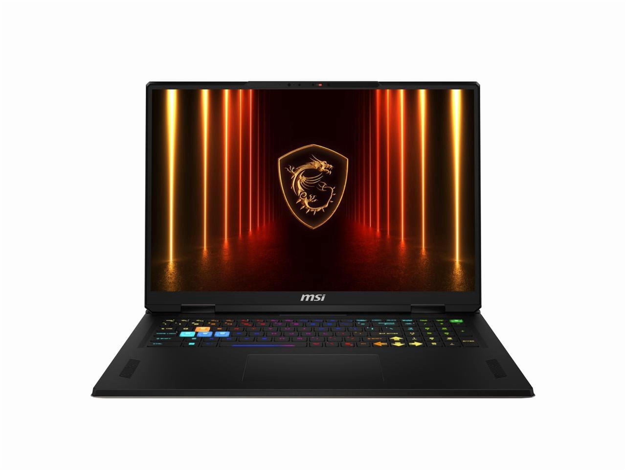 MSI Vector A18 HX 18\" Gaming Laptop, AMD Ryzen 9 9955HX, NVIDIA GeForce RTX 5080 16 GB, 2TB SSD, Windows 11 Pro, Vector A18 HX A9WIG-076US