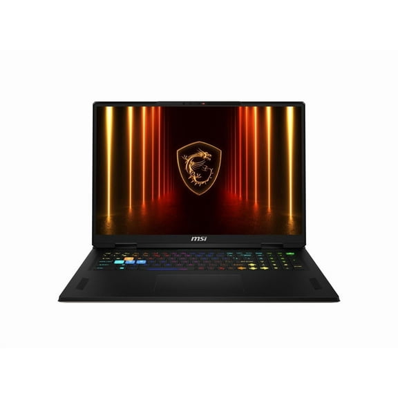 MSI Vector A18 HX 18" Gaming Laptop, AMD Ryzen 9 9955HX, NVIDIA GeForce RTX 5080 16 GB, 2TB SSD, Windows 11 Pro, Vector A18 HX A9WIG-076US