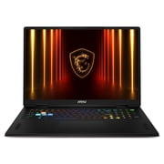 MSI Vector A18 HX 18 inch QHD+ Gaming Laptop AMD Ryzen 9 9955HX NVIDIA GeForce RTX 5070 Ti - 32GB DDR5 2TB SSD Cosmo Gray 2025