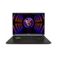 thumbnail image 1 of MSI Vector GP68 HX 13V Vector GP68HX 13VH-054US 16" Notebook - Full HD Plus - 1900 x 1200 - Intel Core i7 13th Gen i7-13700H 3.70 GHz - 16 GB Total RAM - 1 TB SSD - Cosmo Gray - Intel HM770 Chip, 1 of 5