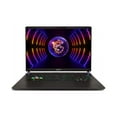 thumbnail image 1 of MSI GP Series - 16.0" 144 Hz IPS - Intel Core i9 13th Gen 13950HX (2.20GHz) - NVIDIA GeForce RTX 4080 Laptop GPU - 16 GB DDR5 - 1 TB PCIe SSD - Windows 11 Home 64-bit - Gaming Laptop (Vector GP68HX 13, 1 of 20