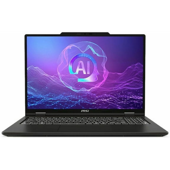 MSI Venture 16 AI 16" Touchscreen Laptop, Intel Core Ultra 7 255H, 32GB RAM, 1TB SSD, Windows 11 Pro, Venture 16 AI A2HMTG-047US