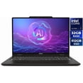 thumbnail image 1 of MSI Venture 16 AI TouchScreen Laptop Intel Core Ultra 7 255H 32GB RAM 512GB SSD Intel Arc Graphics (A2HMTG-046US), 1 of 14