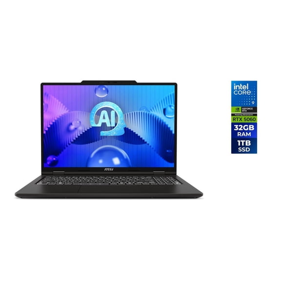 MSI VenturePro A2RWFTG-038US 16" Touchscreen Laptop Core 9 270H 32GB 1TB W11H