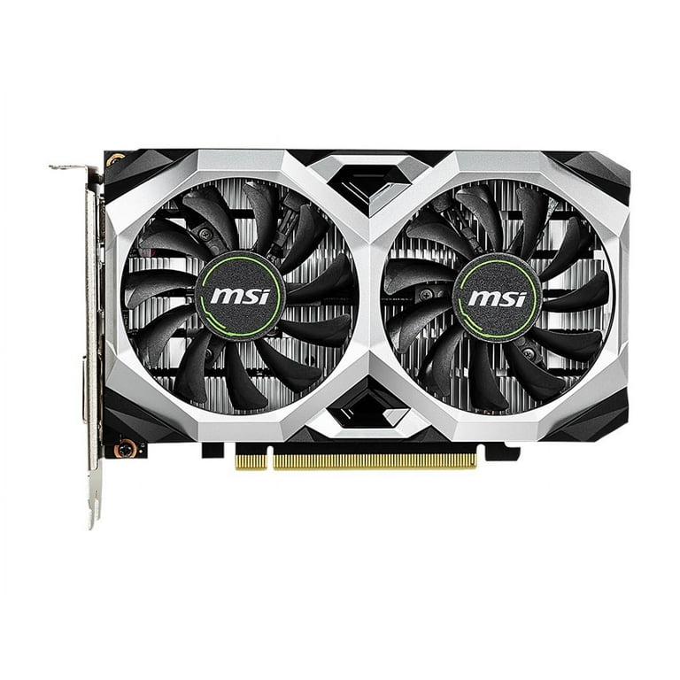 MSI Ventus GeForce GTX 1650 4GB GDDR6 PCI Express 3.0 x16 Video