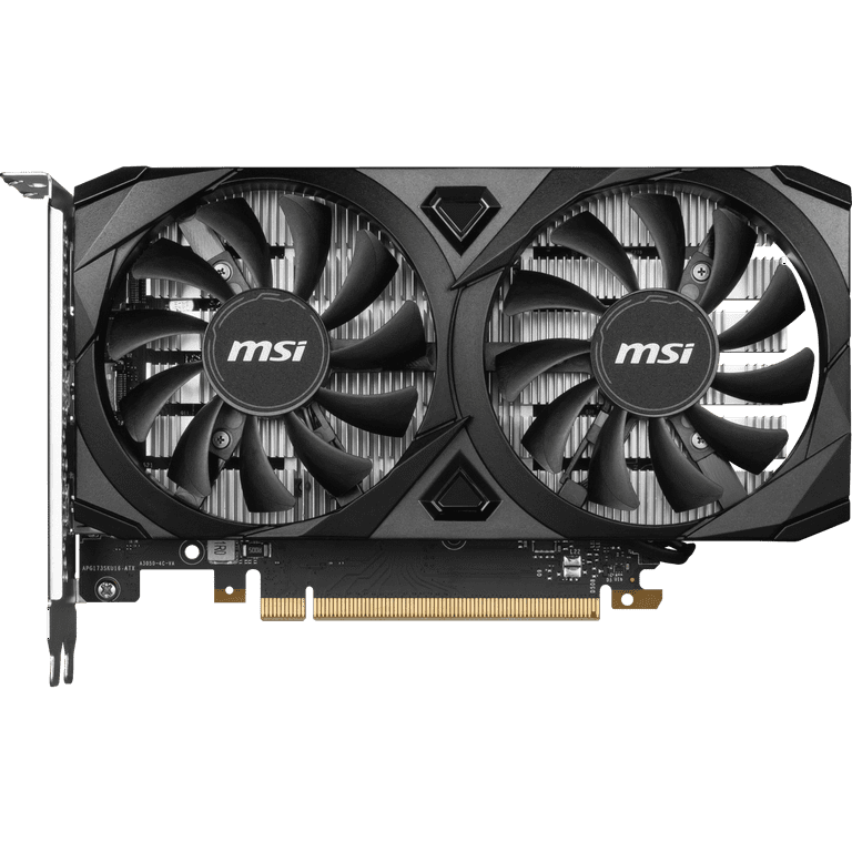 MSI Ventus GeForce RTX 3050 6GB GDDR6 PCI Express 4.0 ATX MSI Ventus GeForce RTX 3050 6GB GDDR6 PCI Express 4.0 ATX
