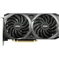 thumbnail image 1 of MSI Ventus GeForce RTX 3050 8GB GDDR6 PCI Express 4.0 Video Card RTX 3050 Ventus 2X 8G OC, 1 of 5