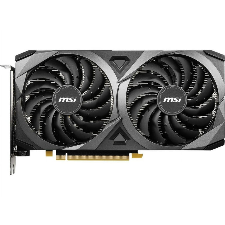 MSI Ventus GeForce RTX 3050 8GB GDDR6 PCI Express 4.0 MSI Ventus GeForce RTX 3050 8GB GDDR6 PCI Express 4.0