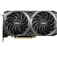 thumbnail image 1 of MSI Ventus GeForce RTX 3060 12GB GDDR6 PCI Express 4.0 Graphics Card RTX 3060 Ventus 2X 12G OC, 1 of 12