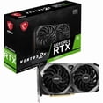 thumbnail image 1 of MSI Ventus GeForce RTX 3060 Ti 8GB GDDR6X PCI Express 4.0 Video Card RTX 3060 TI VENTUS 2X 8GD6X OC, 1 of 6