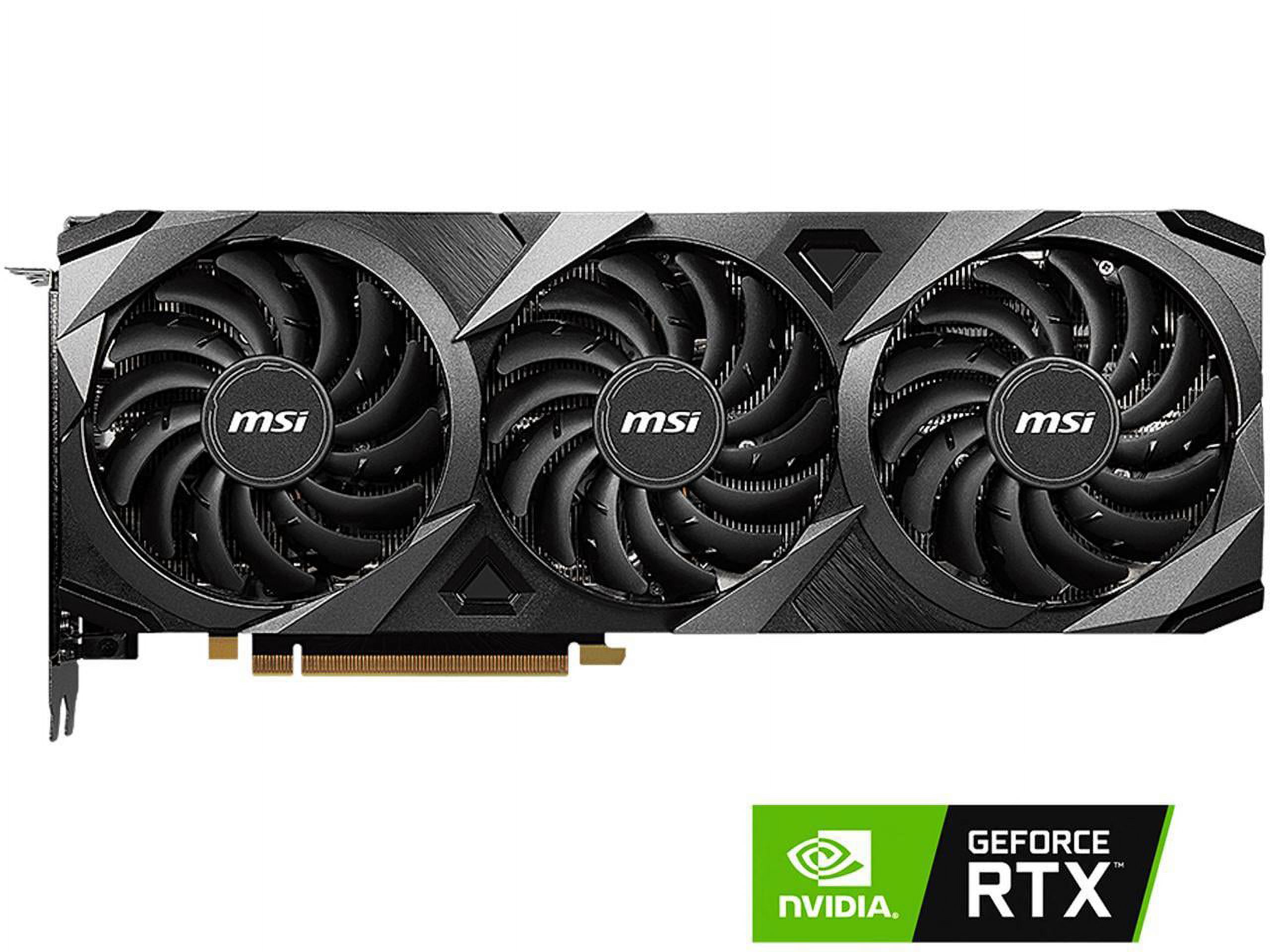 新品 MSI GeForce RTX 3070Ti VENTUS 3X8G OC MSI Ventus GeForce RTX 3070 Ti 8GB GDDR6X PCI Express 4.0 x16