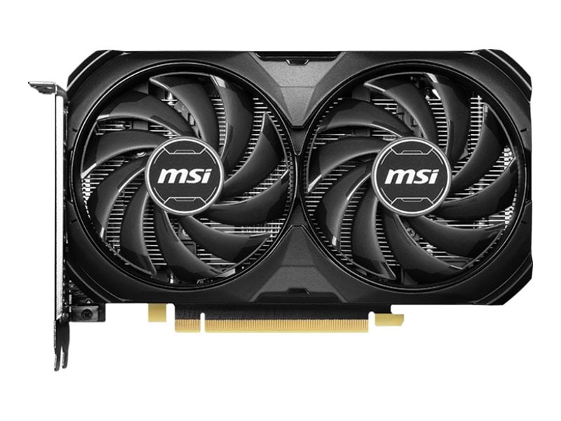 MSI GeForce RTX 4060 Ti VENTUS 2X BLACK 8G OC - Graphics card