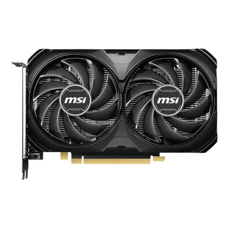 MSI Ventus GeForce RTX 4060 8GB GDDR6 PCI Express 4.0 x8 ATX Video Card RTX 4060 VENTUS 2X BLACK 8G