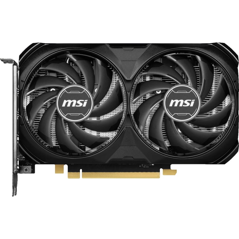 MSI Ventus GeForce RTX 4060 Ti Gaming Graphics GPU, 16GB GDDR6 