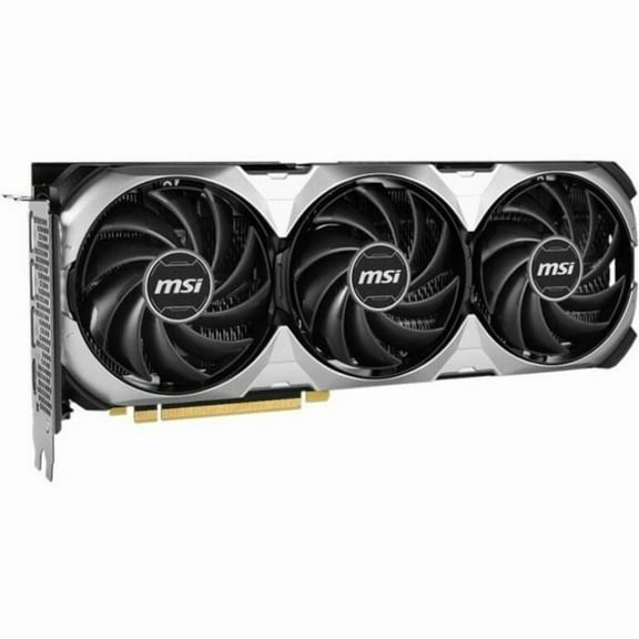 MSI Ventus GeForce RTX 4060 Ti 16GB GDDR6 PCI Express 4.0 x8 ATX Video Card RTX 4060 Ti VENTUS 3X 16G OC
