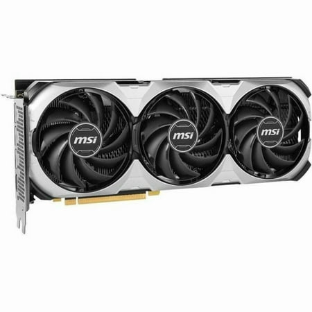 MSI - NVIDIA GeForce RTX 4060 Ti 8GB VENTUS 3X OC 8GB GDDR6 PCI Express 4.0 Graphics Card - Black