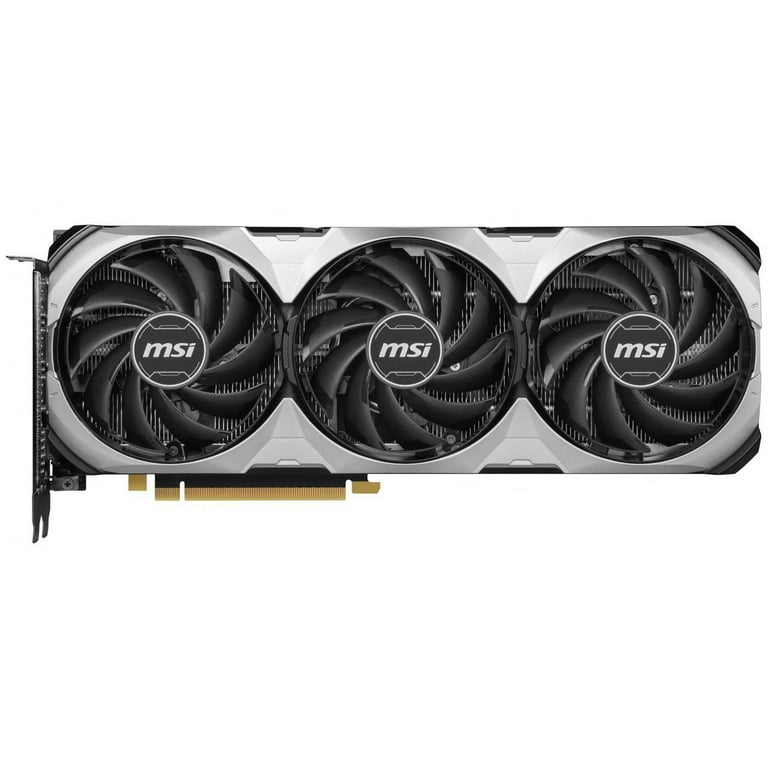 MSI Ventus GeForce RTX 4060 Ti 8GB GDDR6 PCI Express 4.0 x8 ATX Video Card RTX  4060 Ti VENTUS 3X 8G OC 