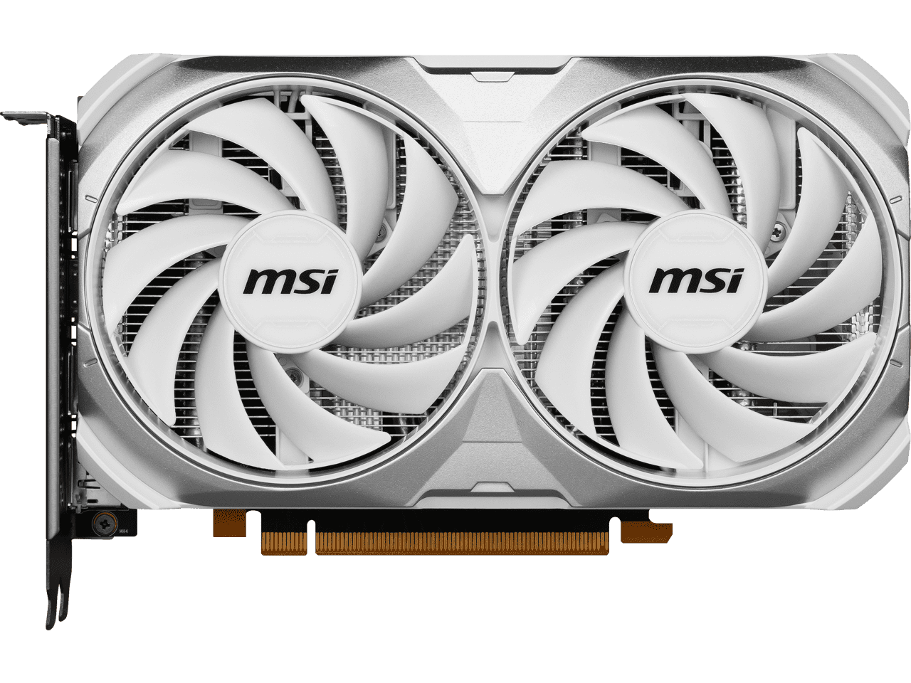 MSI Ventus RTX 4060 8GB GPU, VENTUS 2X WHITE OC, HDMI 2.1a