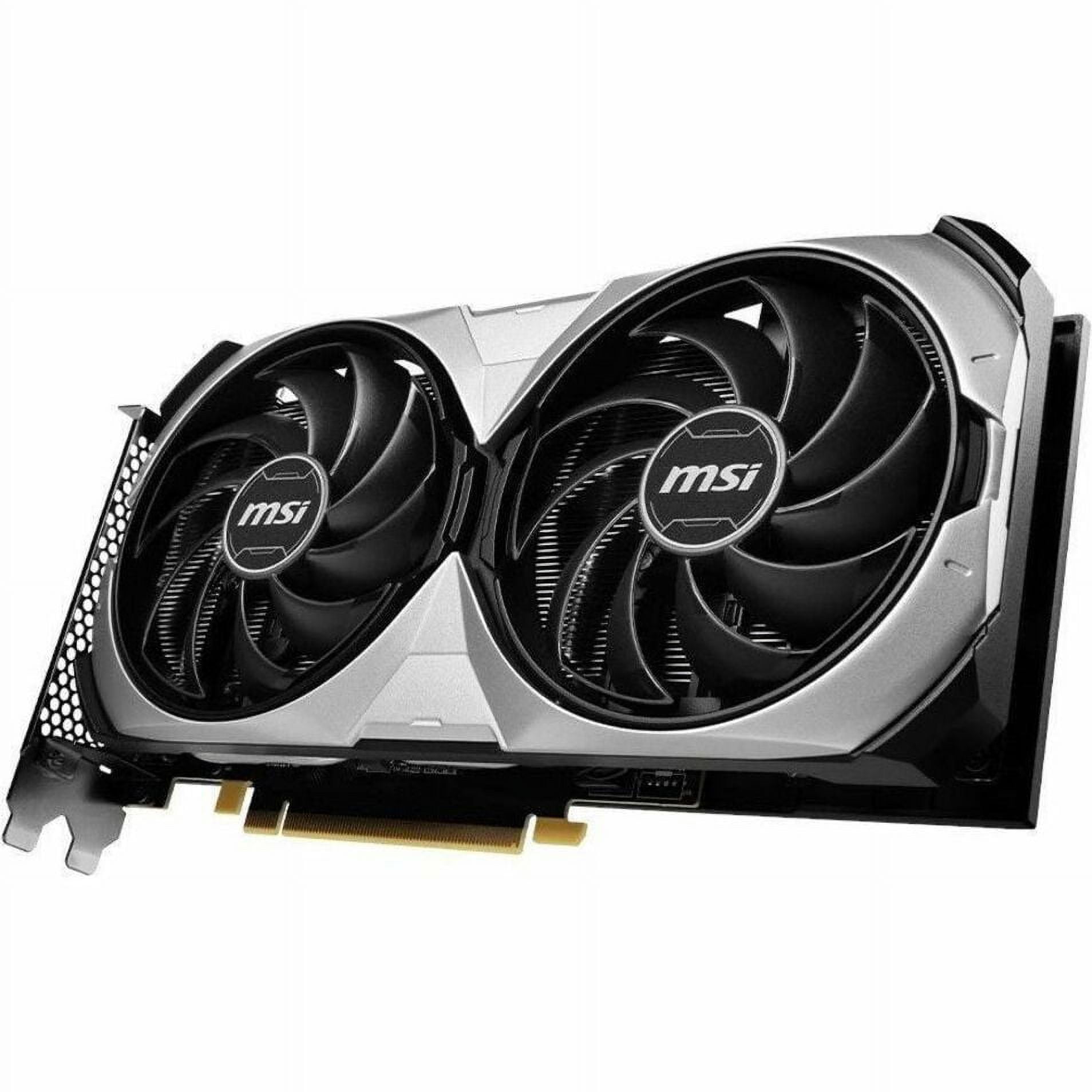 MSI Ventus GeForce RTX 4070 12GB GDDR6X PCI Express 4.0 ATX Video