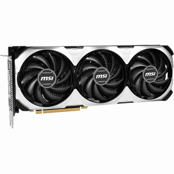 MSI Ventus GeForce RTX 4070 12GB GDDR6X PCI Express 4.0 ATX Video Card RTX 4070 VENTUS 3X 12G OC