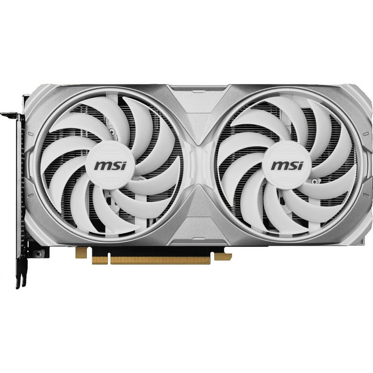 MSI GeForce RTX 4070 SUPER 12GB Ventus 2X White OC, GDDR6X MSI GeForce RTX 4070 SUPER 12GB Ventus 2X White OC, GDDR6X