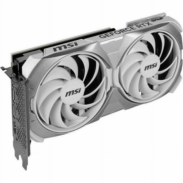 MSI GeForce RTX 4070 SUPER 12GB Ventus 2X White OC, GDDR6X