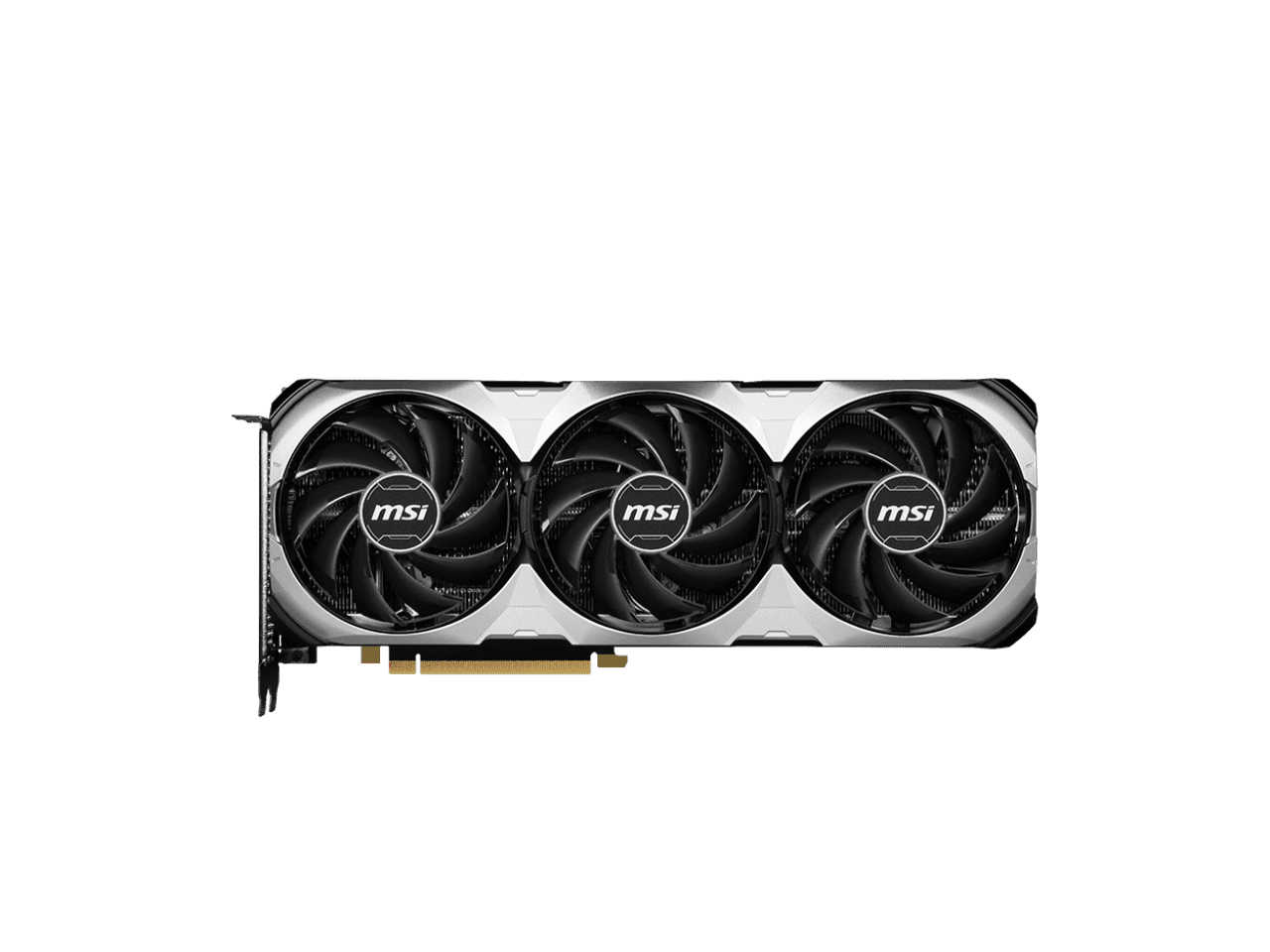 MSI Ventus GeForce RTX 4070 Ti SUPER 16GB GDDR6X PCI Express 4.0 ATX Video Card RTX 4070 Ti SUPER 16G VENTUS 3X