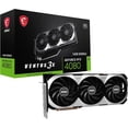 thumbnail image 1 of MSI Ventus GeForce RTX 4080 16GB GDDR6X PCI Express 4.0 Video Card RTX 4080 16GB VENTUS 3X OC, 1 of 10