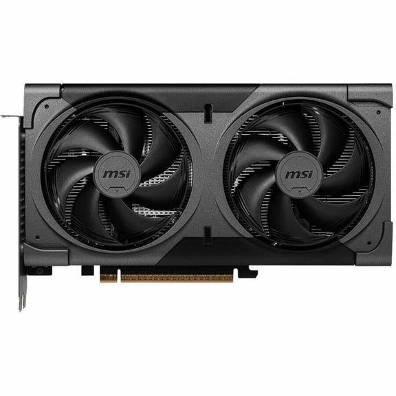 MSI NVIDIA GeForce RTX 5060 Ti Graphic Card - 16 GB GDDR7 - Black - PCI Express 5.0 - 3 Year Warranty