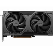 MSI NVIDIA GeForce RTX 5060 Ti Graphic Card - 16 GB GDDR7 - Black - PCI Express 5.0 -